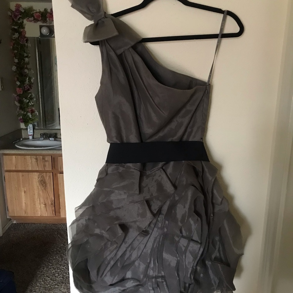 Grey Dress